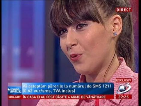 Cătălina Ştefănescu: Nu am stat degeaba până la 24 de ani