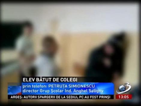 Un elev din Brăila, bătut cu bestialitate de patru colegi