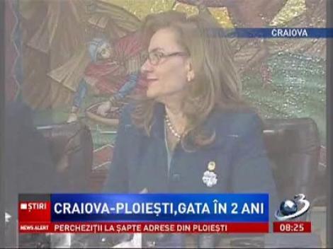 Anul acesta încep lucrările pentru autostrada Craiova-Piteşti şi se vor finaliza peste doi ani