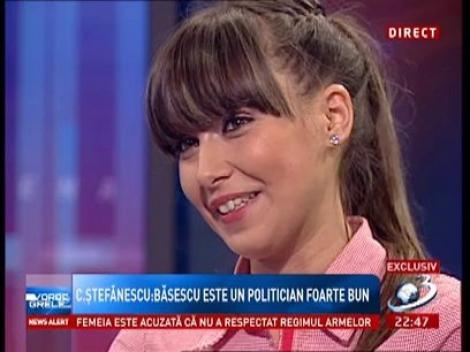 Cătălina Ştefănescu: Băsescu m-a dezamăgit foarte tare!