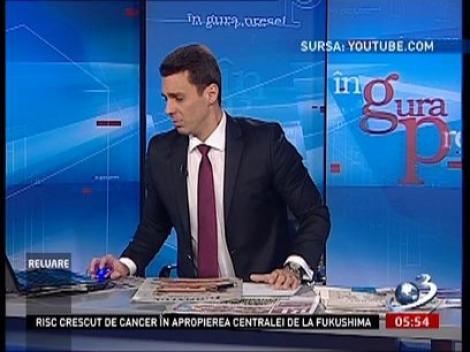 Mircea Badea, despre melodia Luminiţei Anghel de la Eurovision