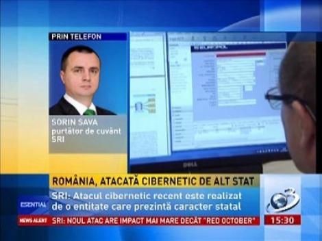 SRI: România a fost atacată cibernetic de un alt stat
