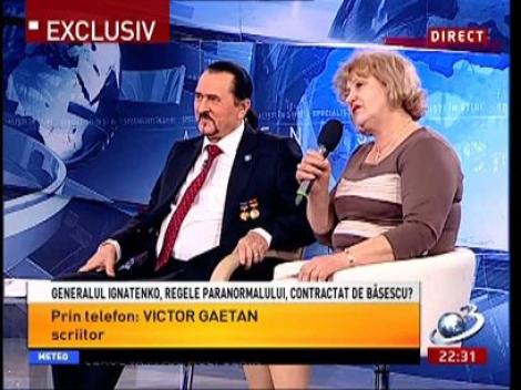 Generalul Ignatenko, despre Traian Băsescu: Niciodată nu am făcut cunoștință cu acest om