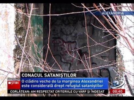 Sataniştii din Alexandria au un conac secret unde sacrifică animale