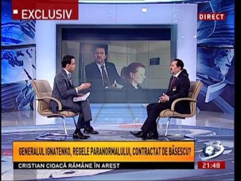 Exclusiv! Generalul Ignatenko, contractat de Băsescu?