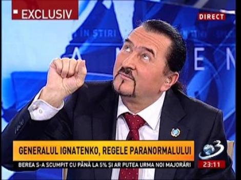 Generalul Ignatenko, despre felul în care se întreţine la cei 70 de ani ai săi