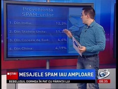Află totul despre provenienţa SPAM-urilor