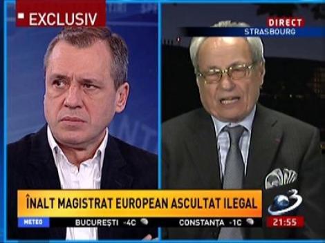Corneliu Bîrsan: Reţineţi absurdul situaţiei. Am atacat un act pe care nu l-am văzut