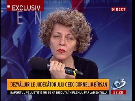 Corneliu Bîrsan: În calitate de judecător am o anumită obligaţie de rezervă. De aceea nu am făcut publice aceste lucruri de atâta amar de vreme