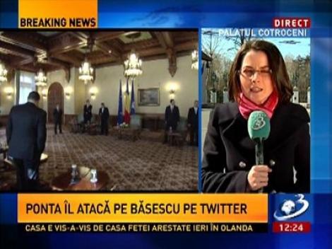 Radu Stroe s-a înţeles cu Băsescu la întâlnirea de la Cotroceni