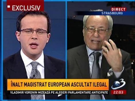 Corneliu Bîrsan: S-a făcut o ascultare ilegală şi a soţiei mele