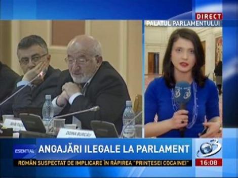 Angajări ilegale la Parlament. Află aici ce deputaţi sunt urmăriţi penal