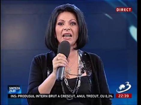 Elena Cârstea cântă la Sinteza zilei melodia Spinning