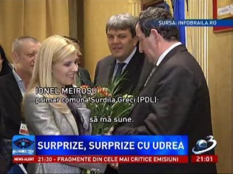 Surprize, surprize cu Elena Udrea! Vezi aici cum îşi pregăteşte fotoliui de la şefia PDL