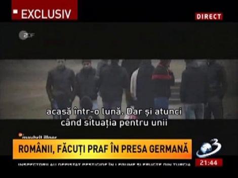 Presa germană: Imigranţii români au ridicat nivelul de criminalitate din Germania