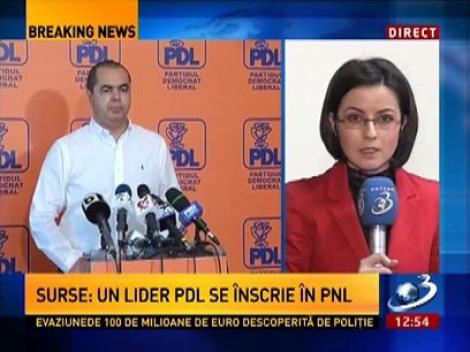 Mihai Stănişoară trece la liberali