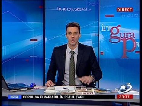 Badea: La Bamboo fetele dansează pe cub, la ştiri fetele au cubul în mână