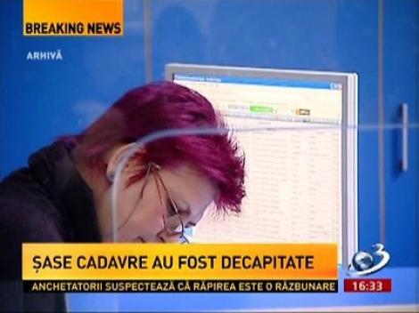 Profanare de cadavre la Cluj! Şase corpuri au fost decapitate