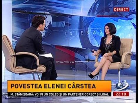 Elena Cârstea, despre felul în care sunt văzuţi românii peste hotare