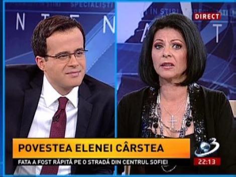 Elena Cârstea: Lumea mă opreşte pe stradă, vrea să facă poze şi nu mă ştie nimeni acolo
