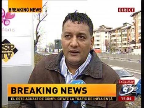 Exclusiv! Un urmărit general s-a predat în direct la Antena 3