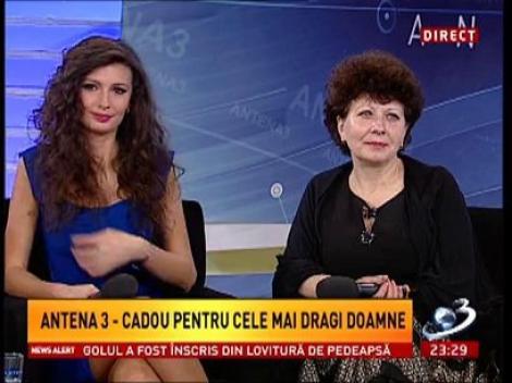 Cătălina Porumbel şi mama ei, despre copilăria vedetei Tv