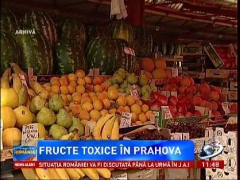 230 de kilograme de pere, contaminate cu pesticide la Prahova
