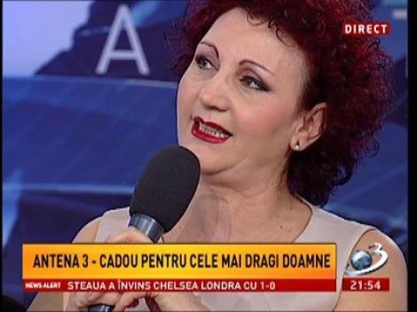 Mama Cătălinei Porumbel, la Sinteza Zilei
