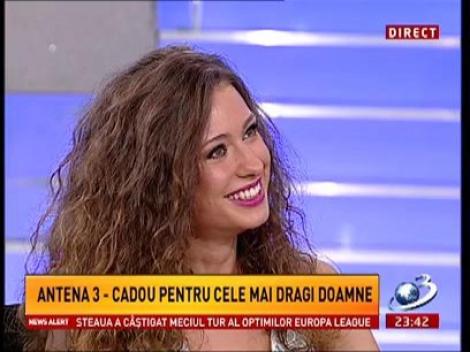 Vezi aici cele mai amuzante momente din copilăria Oliviei Păunescu