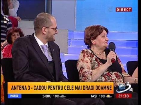 Mama lui Oreste, în platoul de la Sinteza zilei