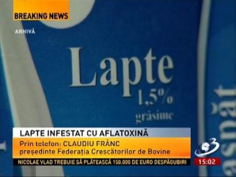 Află tot despre AFLATOXINĂ, bacteria descoperită în laptele dintr-un depozit din România
