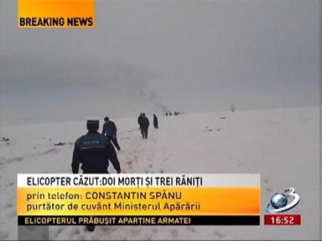 Vezi aici primele imagini de la accidentul aviatic de la Bacău