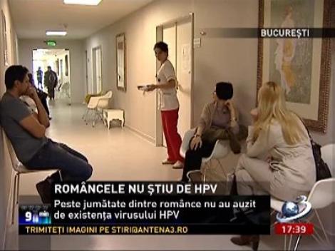 Româncele nu stiu de virusul HPV