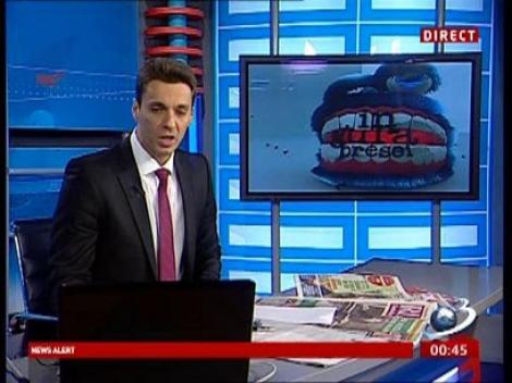 BMircea Badea: Mihai Găinuşă i-a facut praf pe Elena Cârstea şi Robert Turcescu