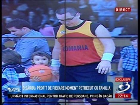 Vorbe Grele: Daciana Sârbu, despre cum îşi împarte timpul între familie şi cariera de politician.