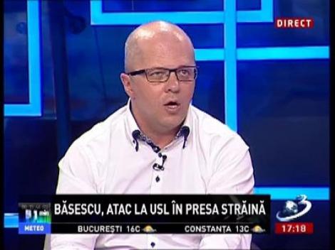 Traian Băsescu, atac la USL în presa străină