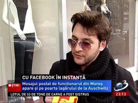 Cu Facebook in instanta. Utilizatorii pot primi amenzi