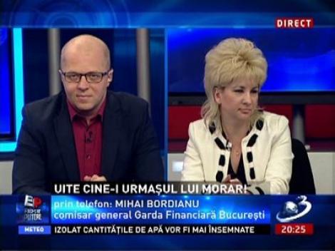 Exces de putere: Seful Garzii Financiare Bucuresti, amendat de Calin Nistor cu 1.000 de lei