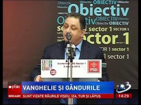 Vanghelie si gandurile lui: Mă preocupă şi mă preocupă şi mă tot preocupă, pentru că mă preocupă