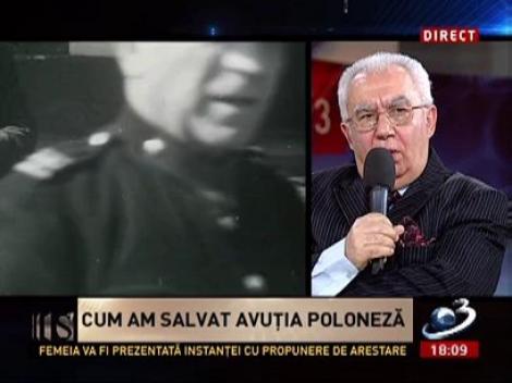 Secvential: Imagini document cu refugiatii polonezi care intrau în România cu avuţiile lor