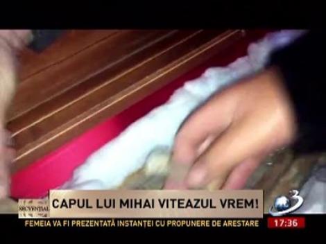 Secvential: Imagini cu presupusele oseminte ale lui Mihai Viteazu