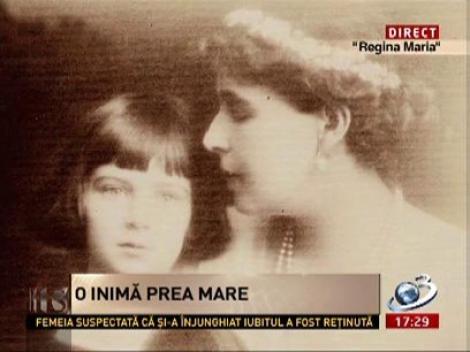 Secvential: Fragment din filmul "Regina Maria", realizat de Sorin Ilieșiu