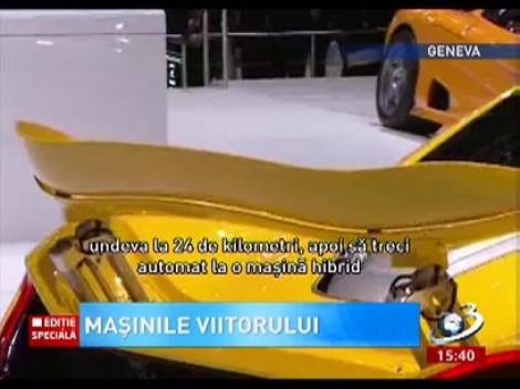 România în mişcare: Maşinile viitorului