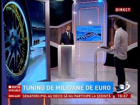 Costin Giurgea, Top Gear România, despre tuning-ul de milioane de euro la maşinile fabuloase