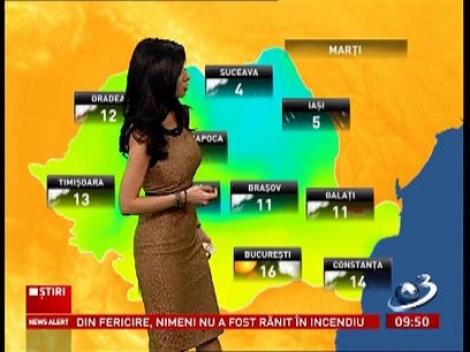 Vezi aici prognoza meteo pentru 11 martie 2013!