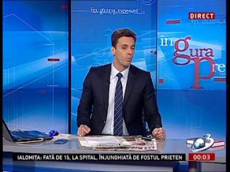 Mircea Badea, demonstratie de aparare impotriva atacatului energetic