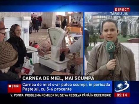 Carnea de miel  s-ar putea scumpi