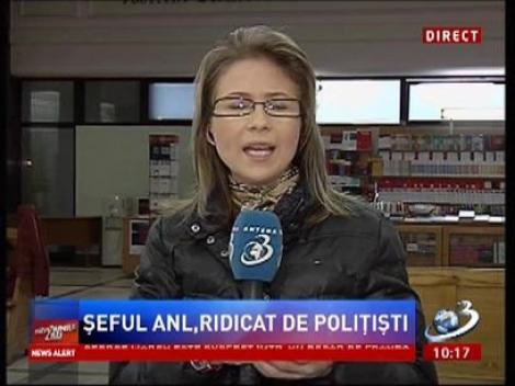 Şeful ANL a fost ridicat de Poliţie. George Marcu, suspect într-un dosar de fraudă cu prejudiciu de 5,2 milioane lei