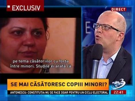 Adrian Ursu: Ar fi fost cutremurător un reportaj despre mamele copil din etnia rromă