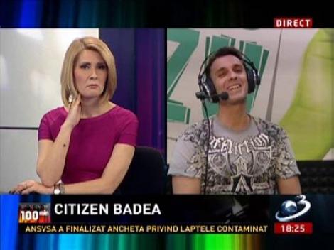 Mircea Badea: Nu mai pot cu Traian Băsescu şi să analizez tot ce râgâie Traian Băsescu!